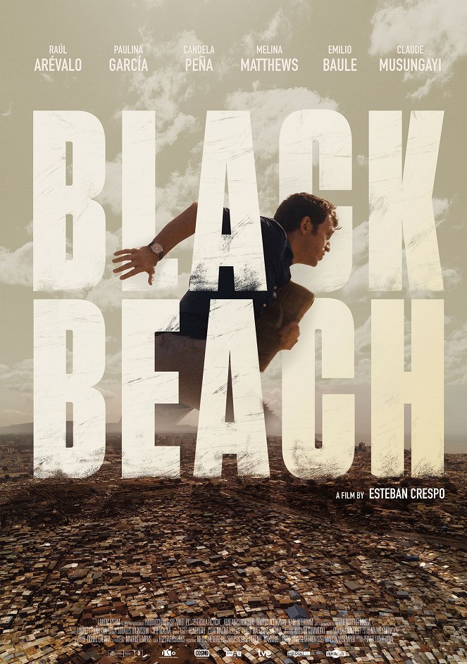 Black Beach - Posters