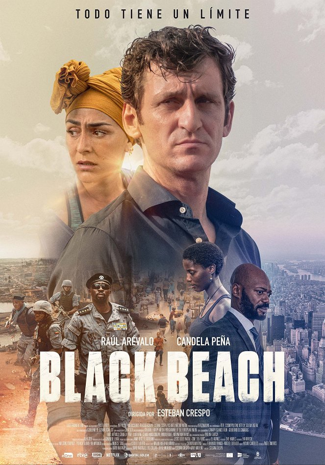 Black Beach - Plakate