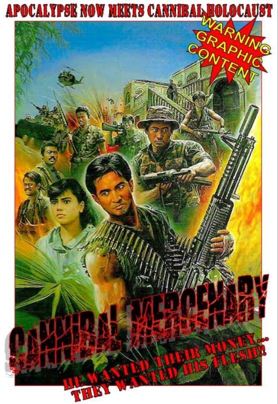 Cannibal Mercenary - Plakaty