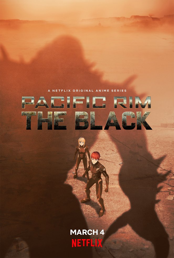 Pacific Rim: The Black - Pacific Rim: The Black - Season 1 - Plakaty