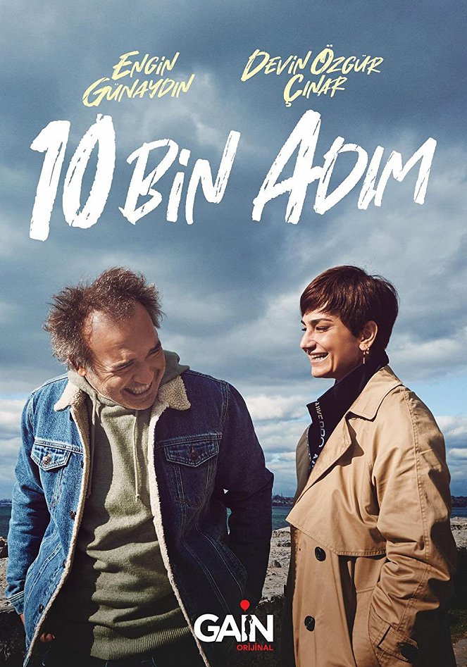 10 Bin Adım - Posters