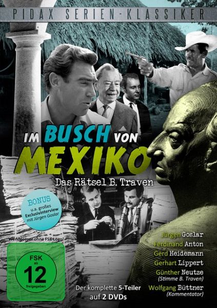 Im Busch von Mexiko – Das Rätsel B. Traven - Plakate