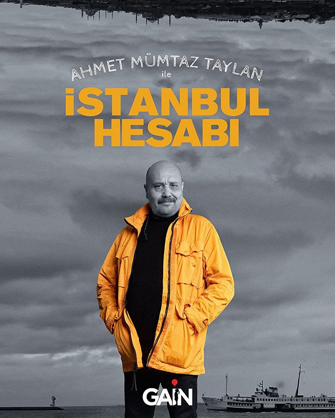 Ahmet Mümtaz Taylan’la İstanbul Hesabı - Plagáty