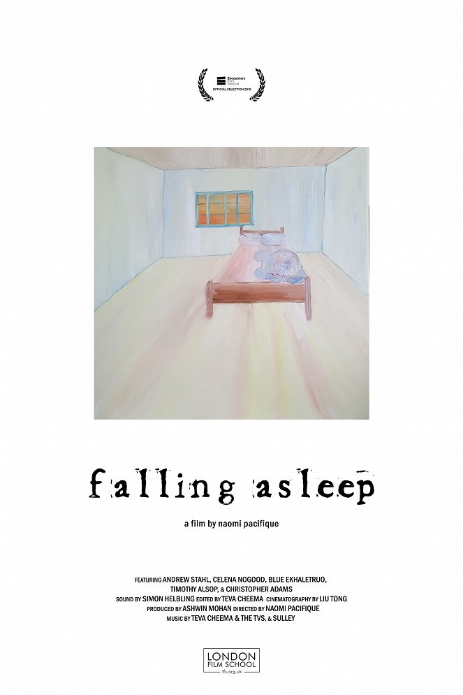Falling Asleep - Plakátok