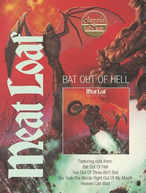 Slavná alba: Meat Loaf - Bat Out Of Hell - Plagáty