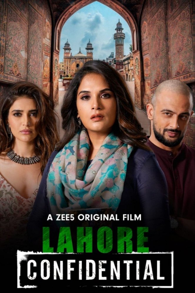 Lahore Confidential - Posters