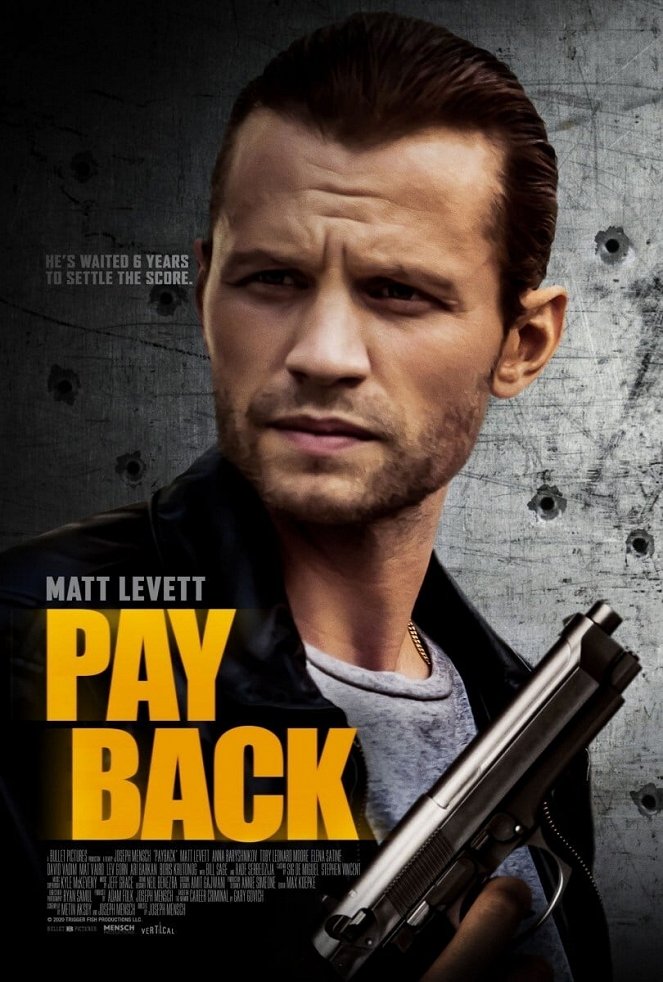 Payback - Affiches