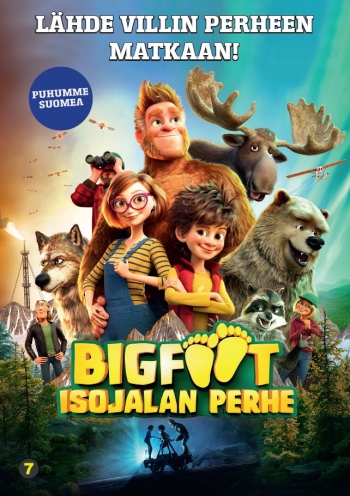 Bigfoot - Isojalan perhe - Julisteet