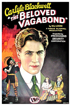 The Beloved Vagabond - Plakaty