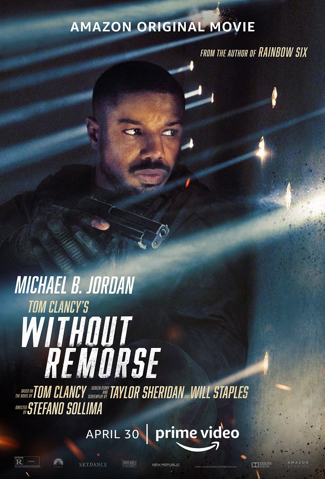 Without Remorse - Posters