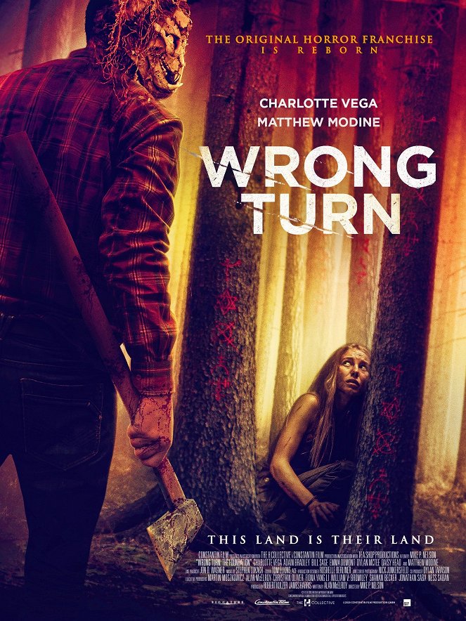 Wrong Turn - Plakate