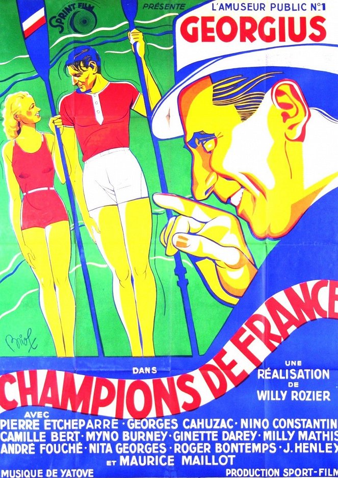 Champions de France - Plakátok