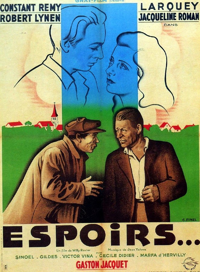 Espoirs - Plakate