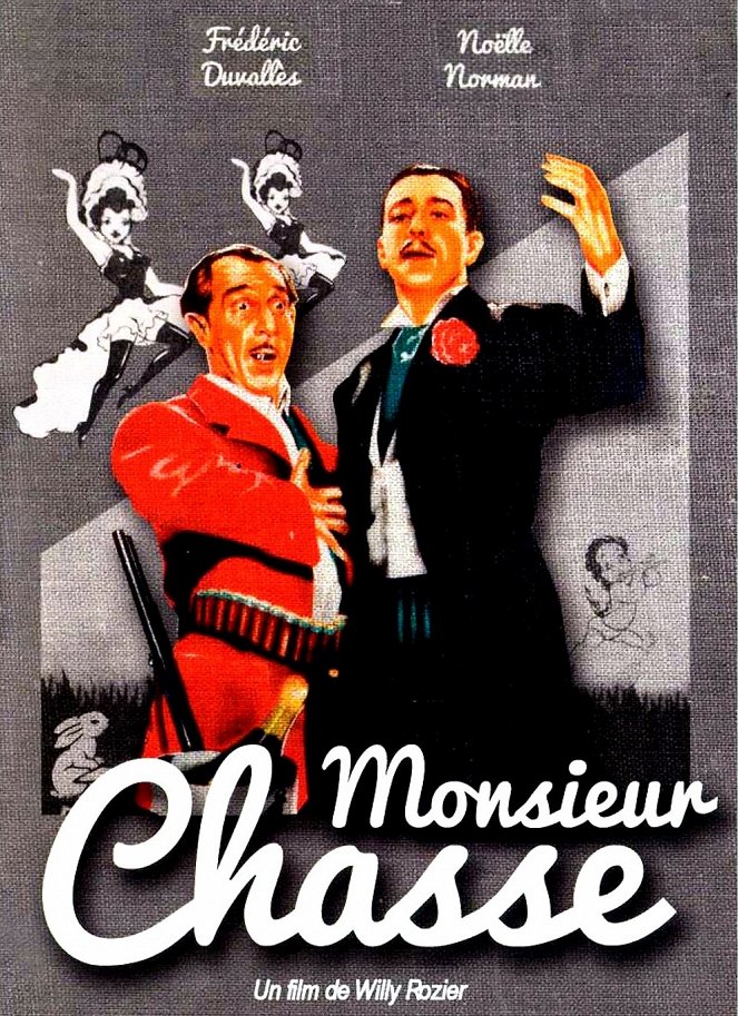 Monsieur Chasse - Plakate