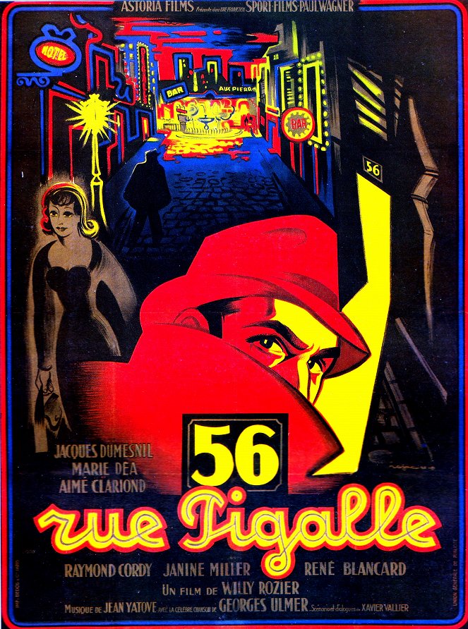 56, rue Pigalle - Cartazes