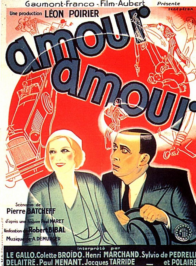Amour... amour... - Posters
