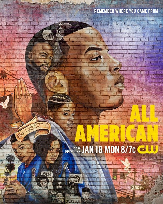 All American - All American - Season 3 - Plakate