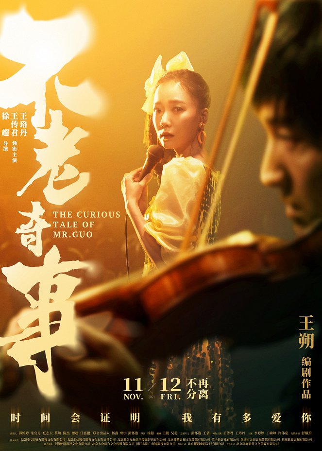 The Curious Tale of Mr.Guo - Posters