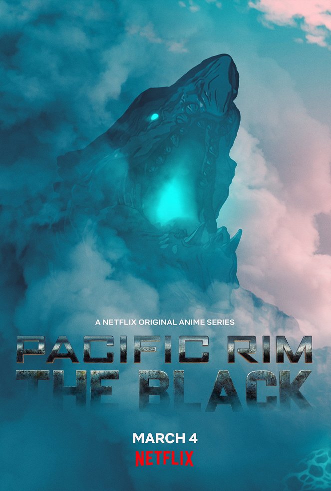 Pacific Rim: The Black - Pacific Rim: The Black - Season 1 - Plakate