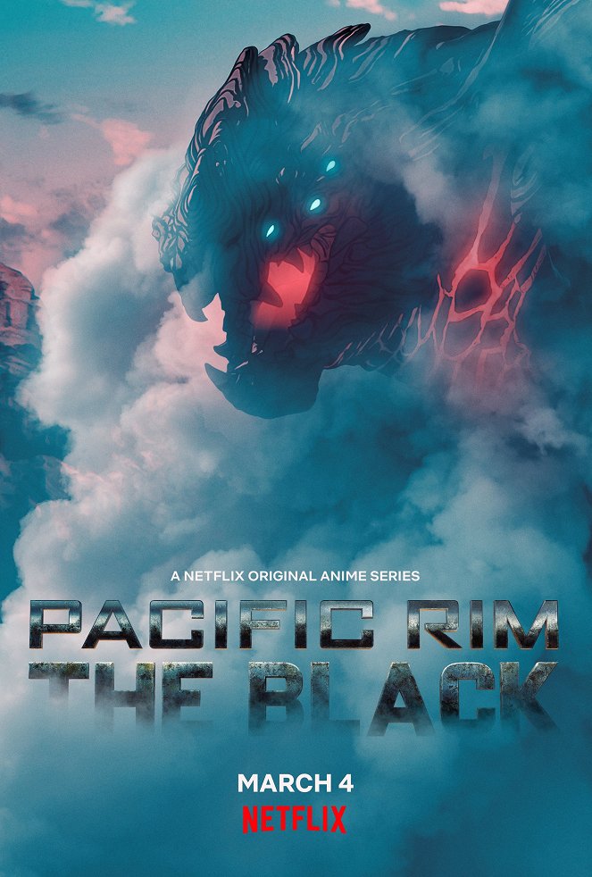 Pacific Rim: The Black - Pacific Rim: The Black - Season 1 - Plakaty