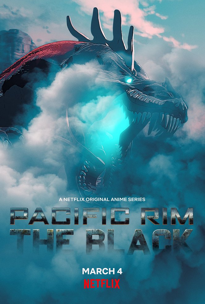 Pacific Rim: The Black - Pacific Rim: The Black - Season 1 - Plakate