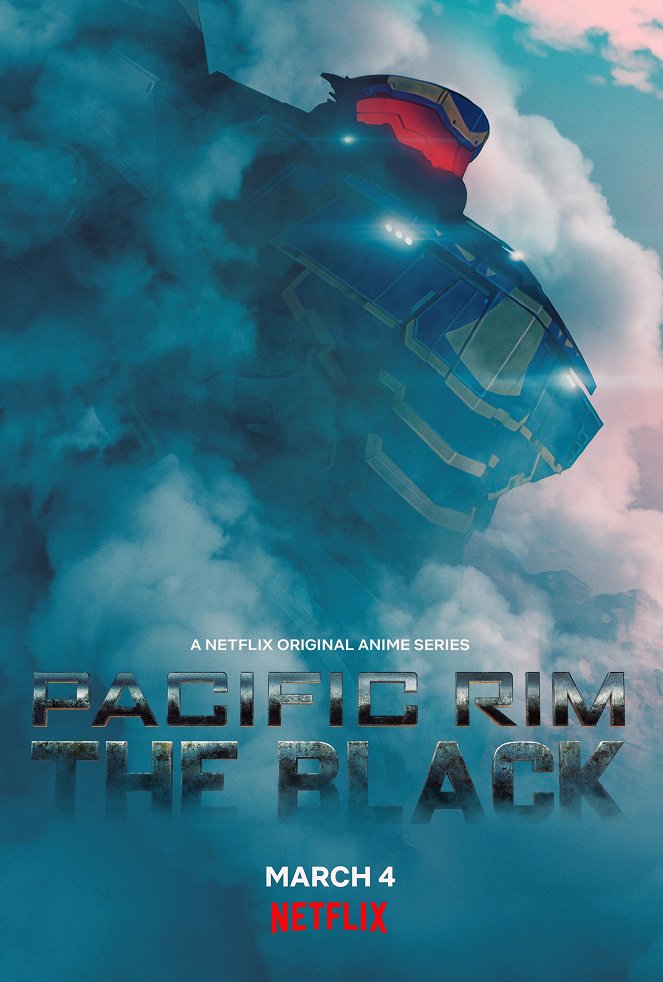 Pacific Rim: The Black - Season 1 - Posters