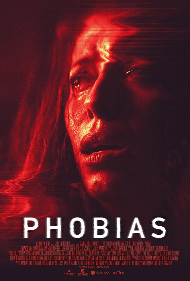 Phobias - Carteles