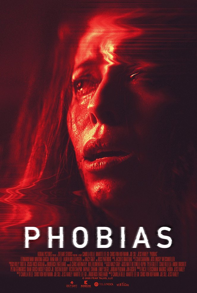 Phobias - Plagáty