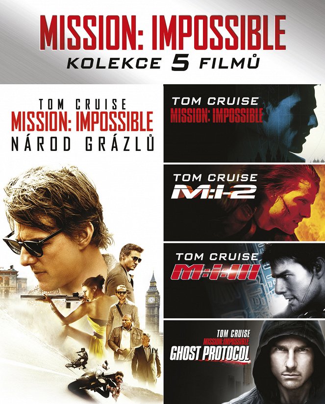 Mission: Impossible - Ghost Protocol - Posters