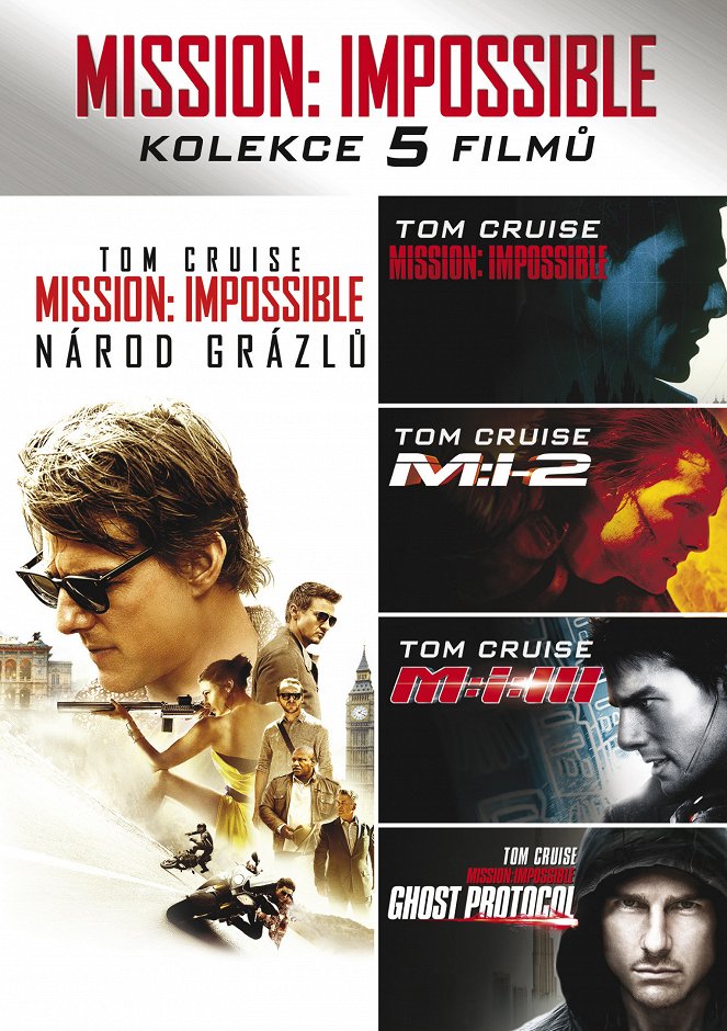 Mission: Impossible II - Plakáty