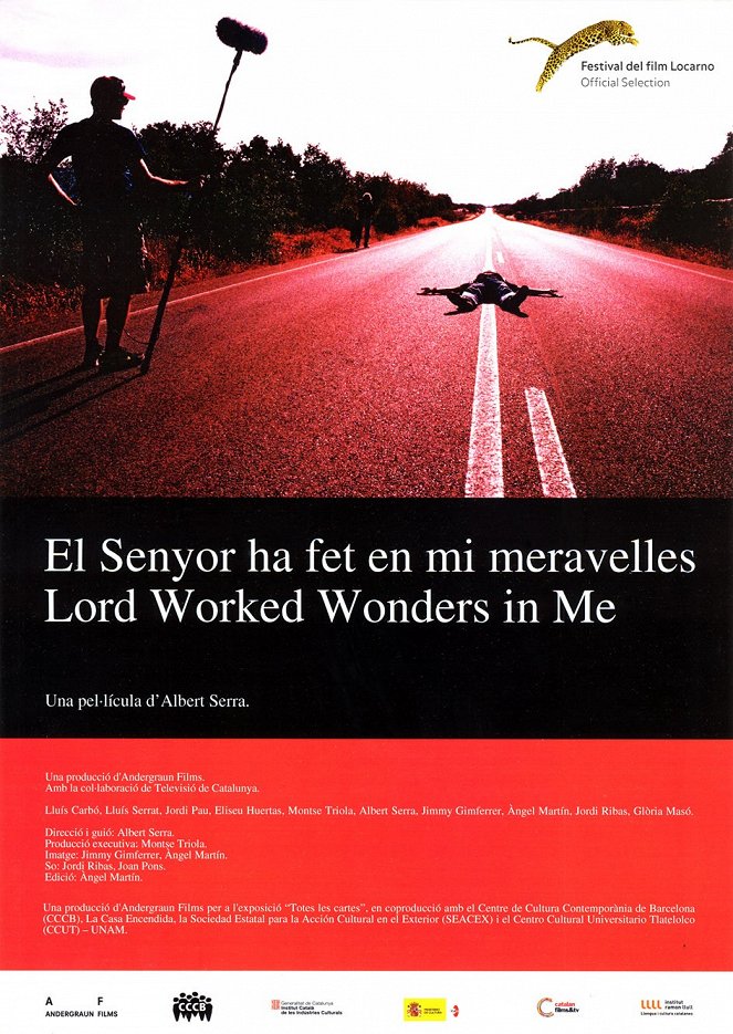 The Lord Worked Wonders in Me - Posters