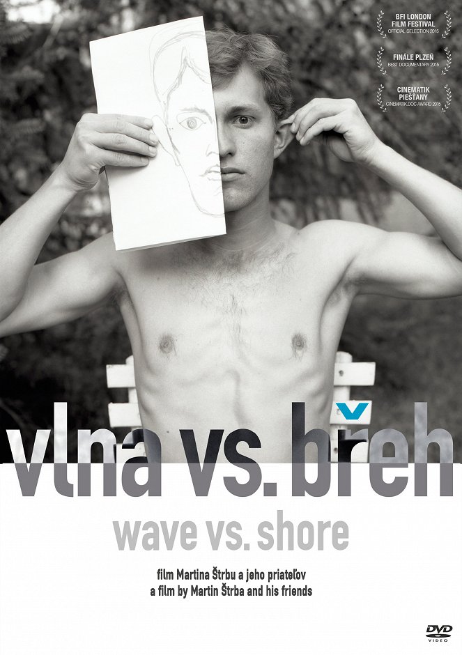 wave vs. shore - Posters