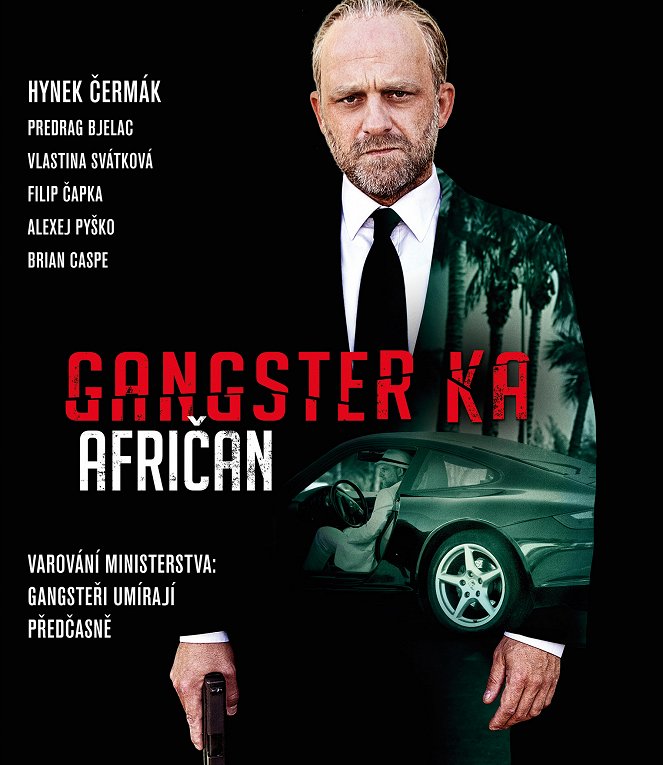 Gangster Ka: Afričan - Julisteet