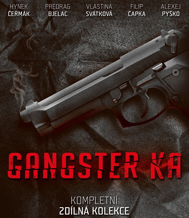Gangster Ka: Afričan - Plakaty