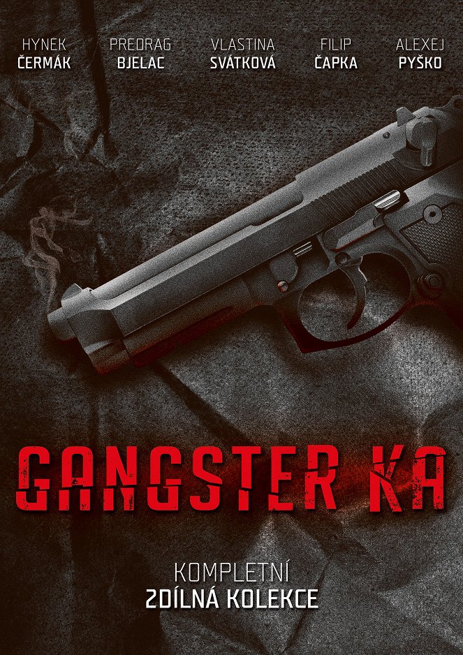 Gangster Ka: Afričan - Plakáty