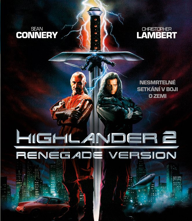 Highlander 2 - Síla kouzla - Plakáty