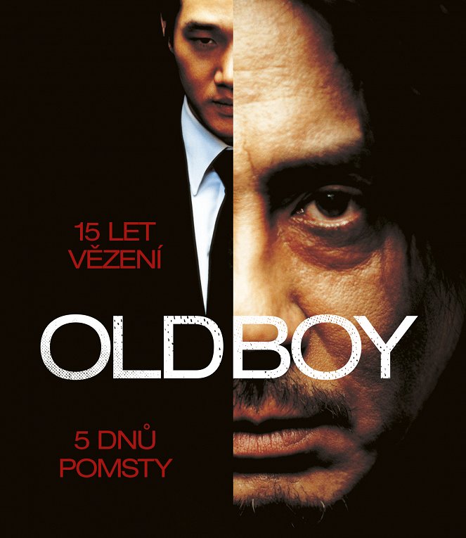 Old Boy - Plakáty