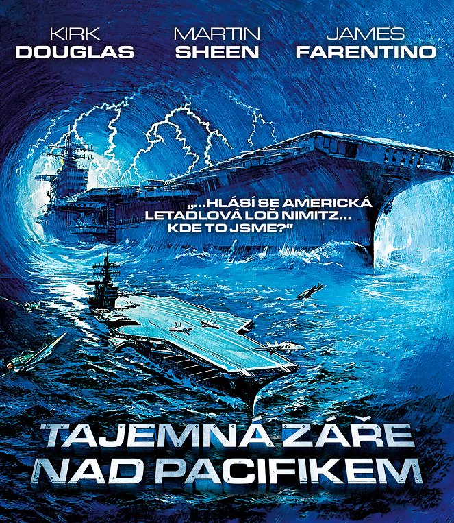 Tajemná záře nad Pacifikem - Plakáty