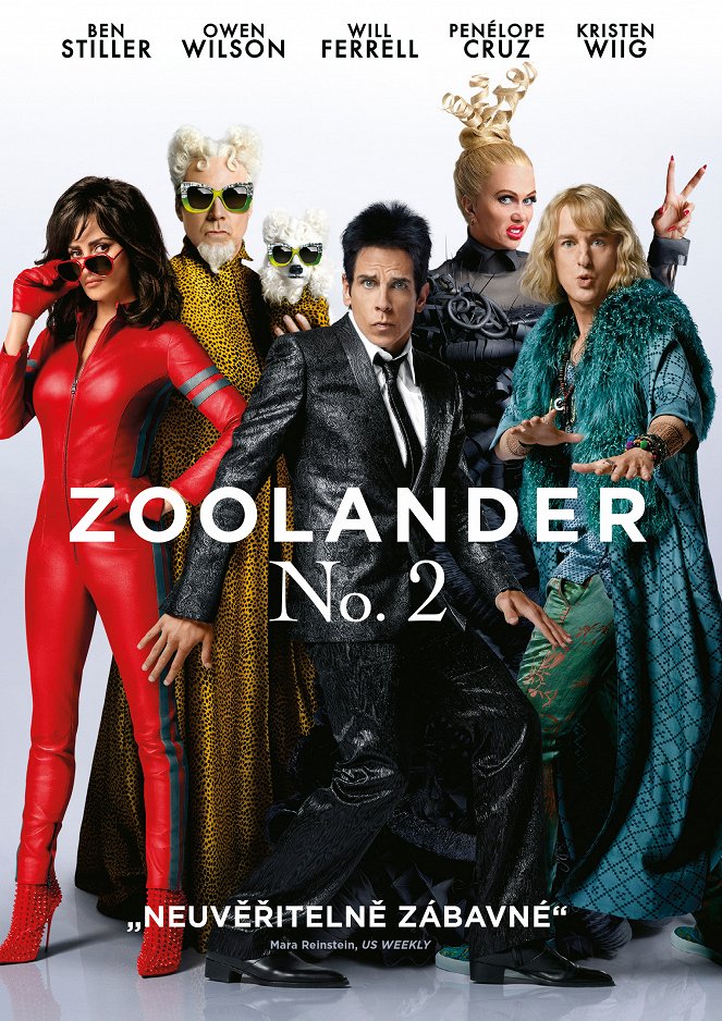 Zoolander No. 2 - Plakáty