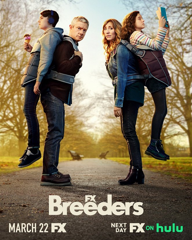 Breeders - Breeders - Season 2 - Posters
