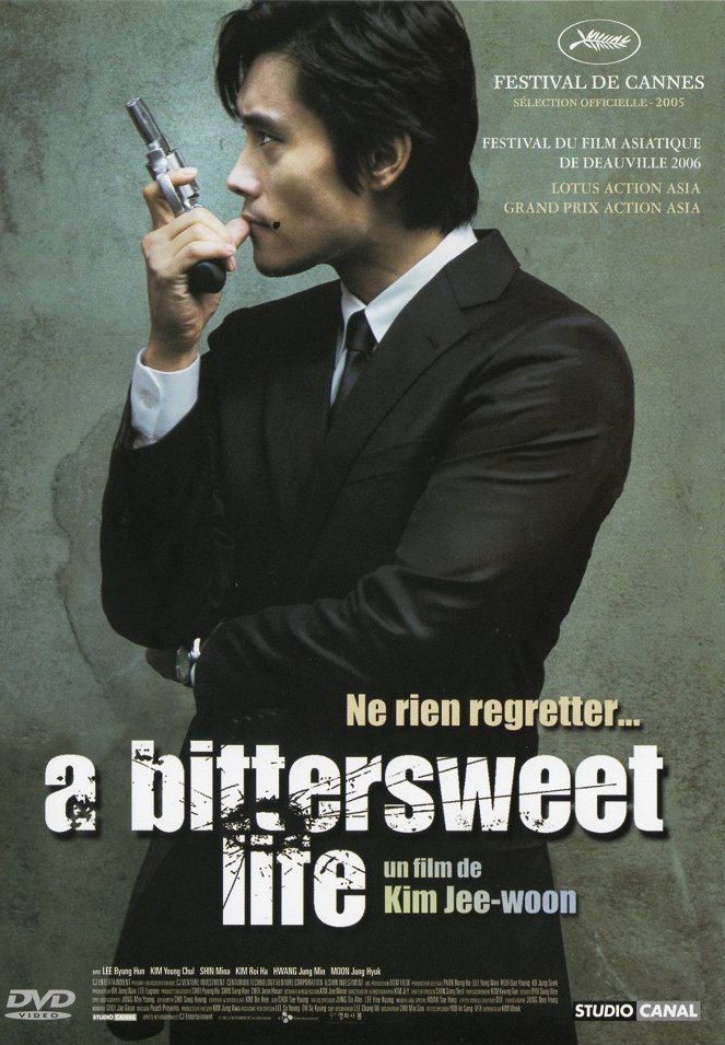 A bittersweet life - Affiches