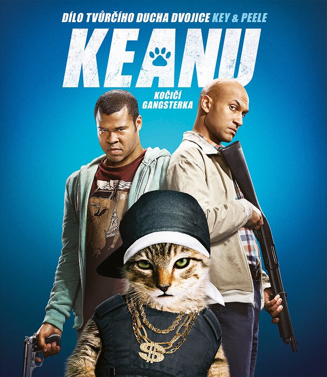 Keanu - Kočičí gangsterka - Plakáty