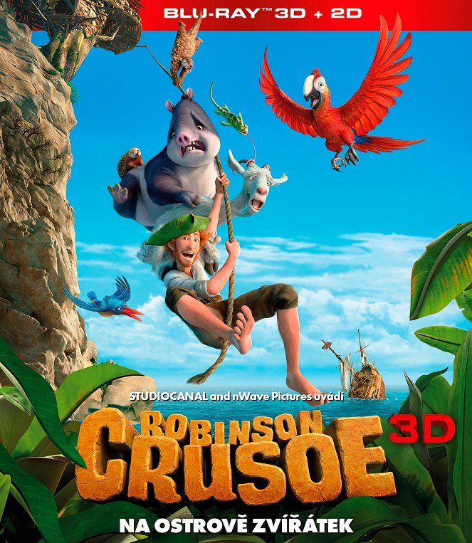Robinson Crusoe: Na ostrově zvířátek - Plakáty