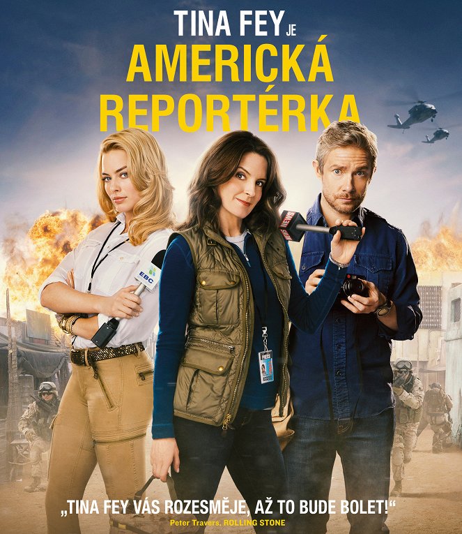 Americká reportérka - Plakáty