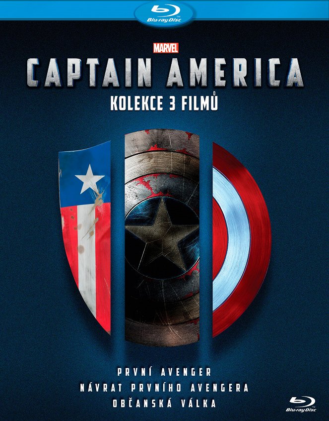 Captain America: Návrat prvního Avengera - Plakáty