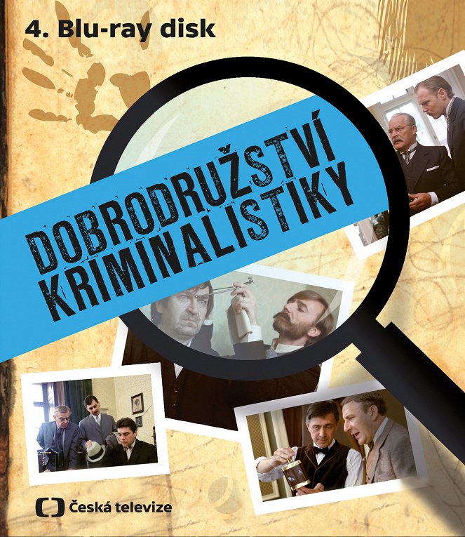 Dobrodružství kriminalistiky - Plakáty