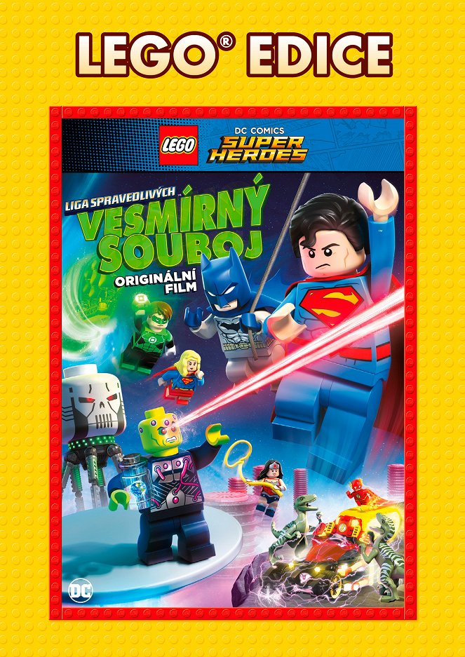 Lego DC Super hrdinové: Vesmírný souboj - Plakáty
