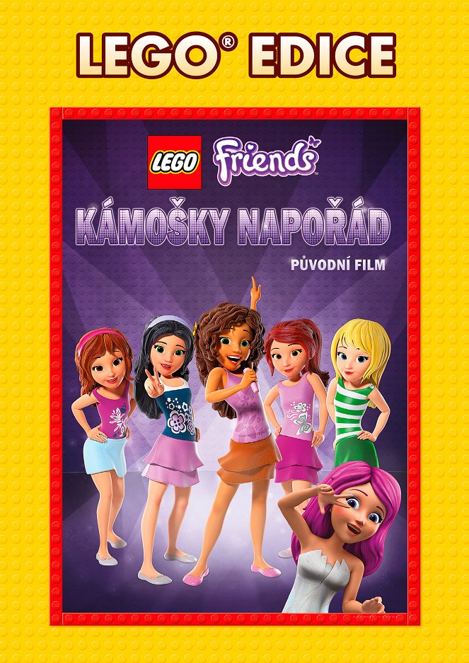 Lego Friends: Kámošky napořád - Plakáty