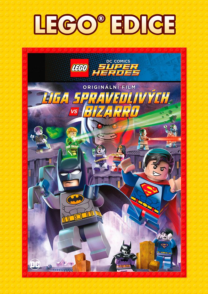 Lego: DC - Liga spravedlivých vs Bizarro - Plakáty