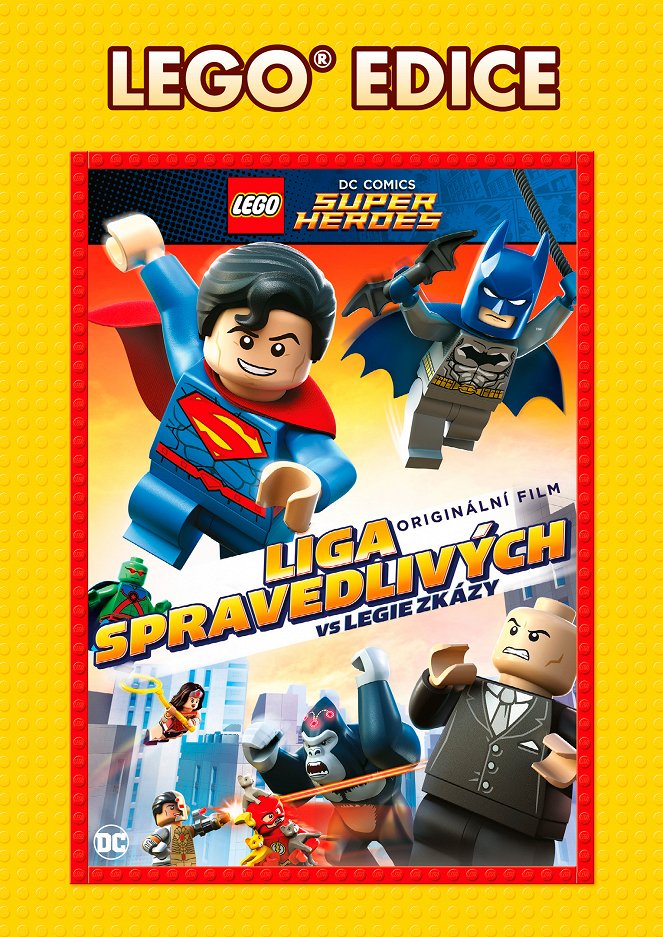 Lego: Liga spravedlivých vs Legie zkázy - Plakáty